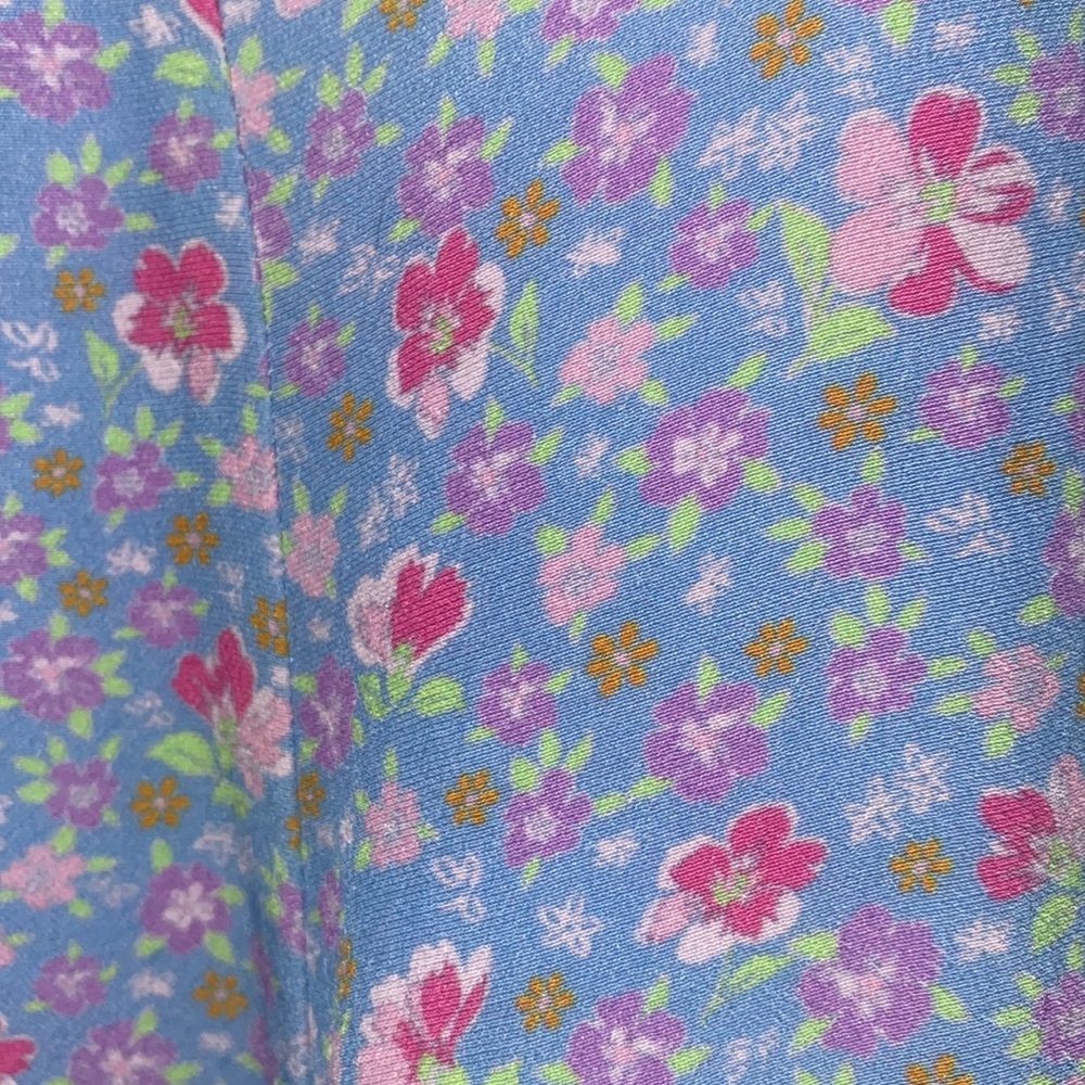 Majorelle Darby Dress in Blue Meadow - Picture 5 of 5